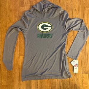 NFL Green Bay Packers Pullover- Medium , NWT